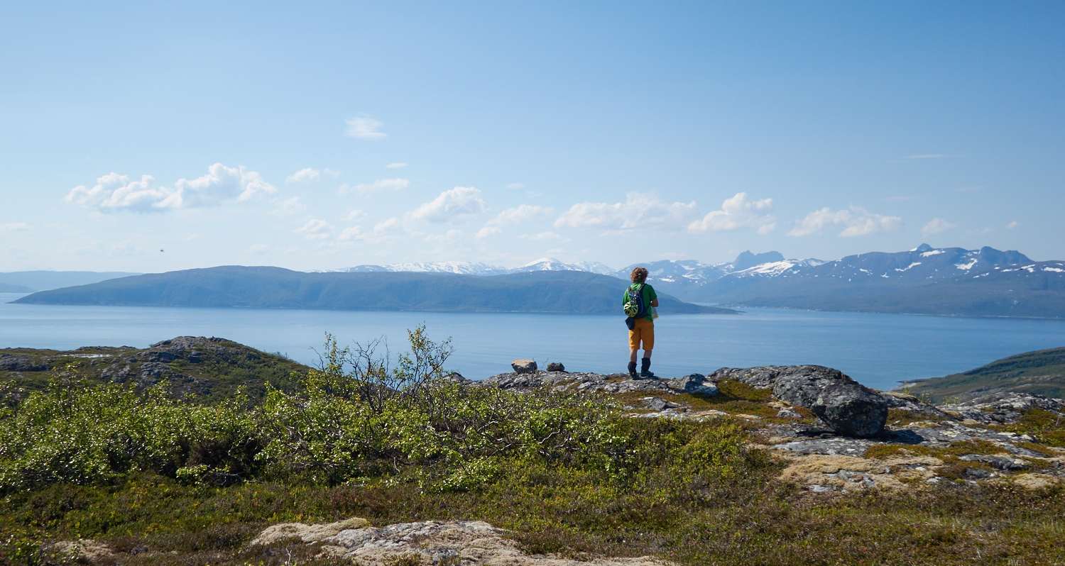 Just letting it all soak in. Anysummit, Kvaløja. Pic by Andrea