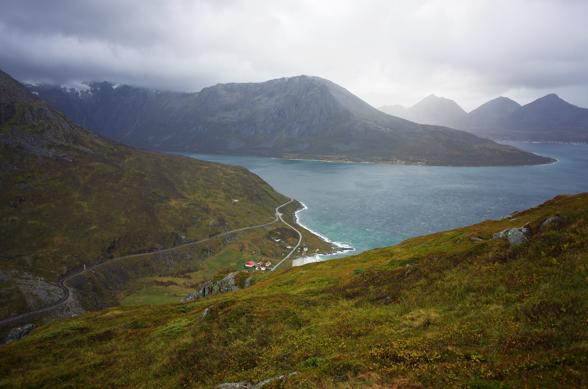 Surf's up in Grøtfjord!