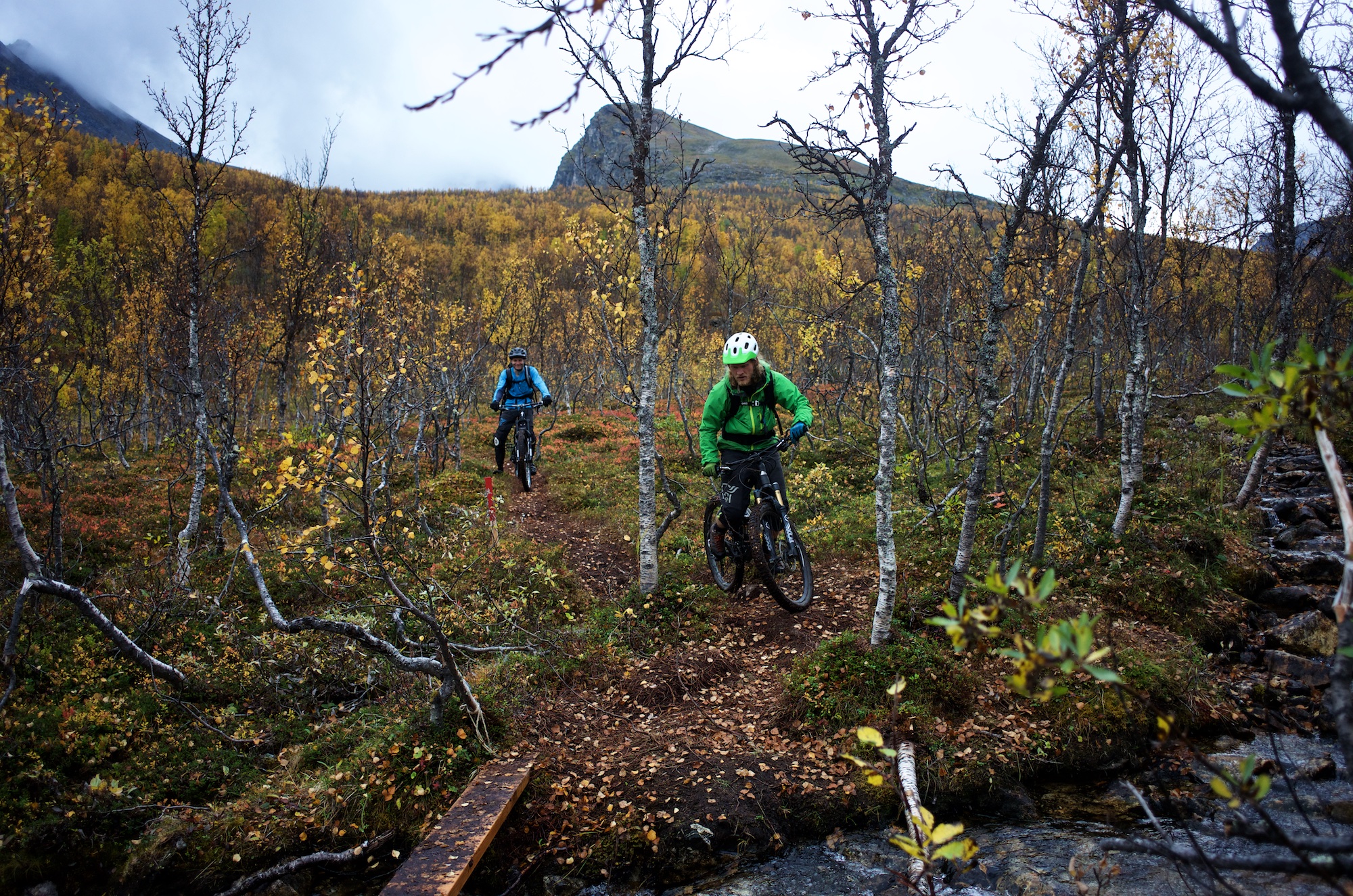 That is one sketchy, mud covered creek crossing skinny.