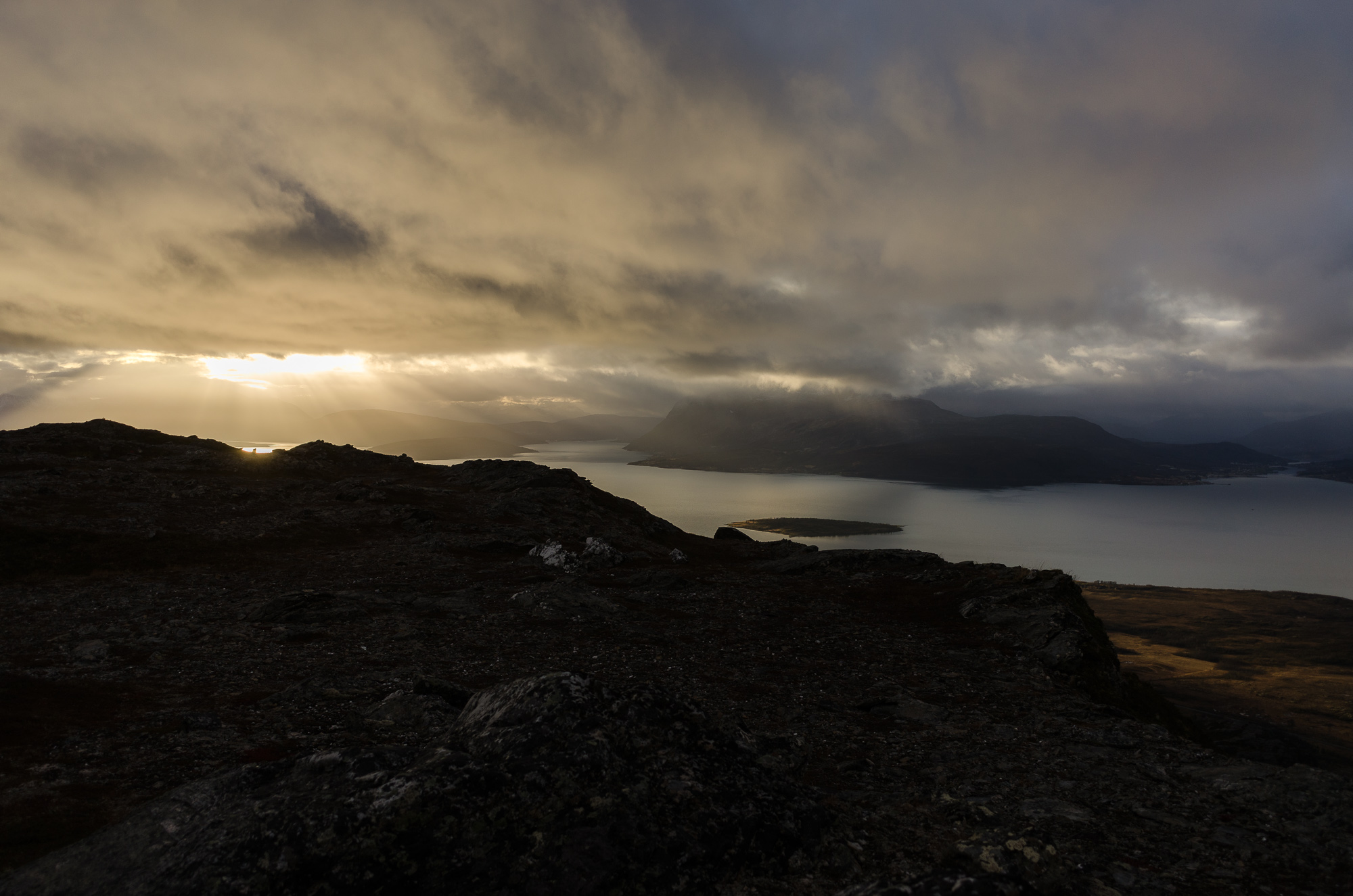 Late october, Nordfjorden