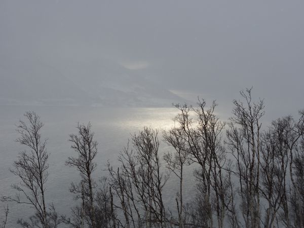 Grey day on Gråtinden